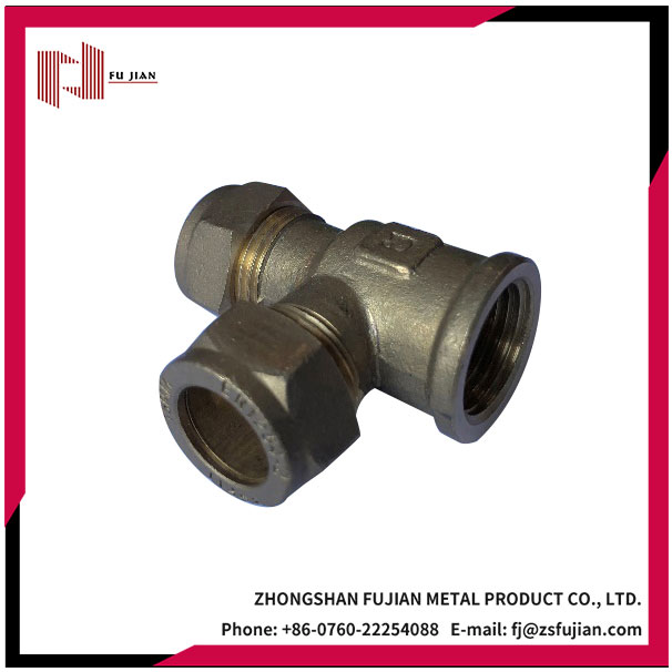 ကြေးပိုက်အတွက် Brass Compression Fittings ၏ လုပ်ငန်းစဉ်